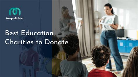 education charity gifts